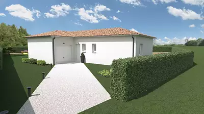 Maison neuve, 95 m²
