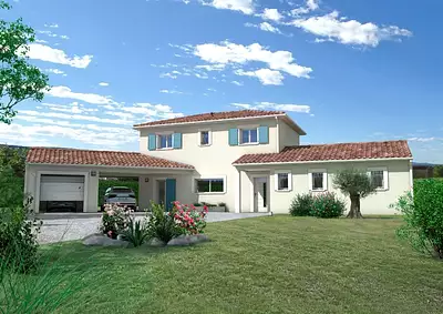Maison neuve, 155 m²