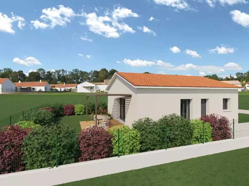 Maison neuve, 73 m² - Marcilloles (38260)