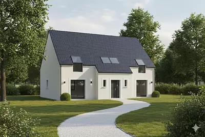 Terrain à bâtir, 465 m²