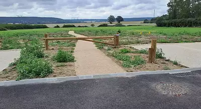 Terrain à bâtir, 305 m²