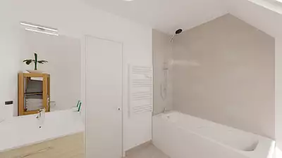 Maison neuve, 102,37 m²