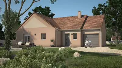 Maison neuve, 90 m²