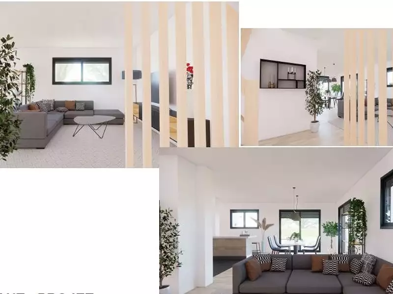 Maison neuve, 120 m² - Saint-Berthevin (53940)