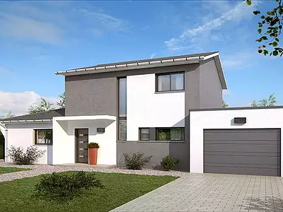 Maison neuve, 130 m²