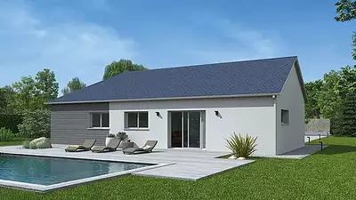 Maison neuve, 102 m²