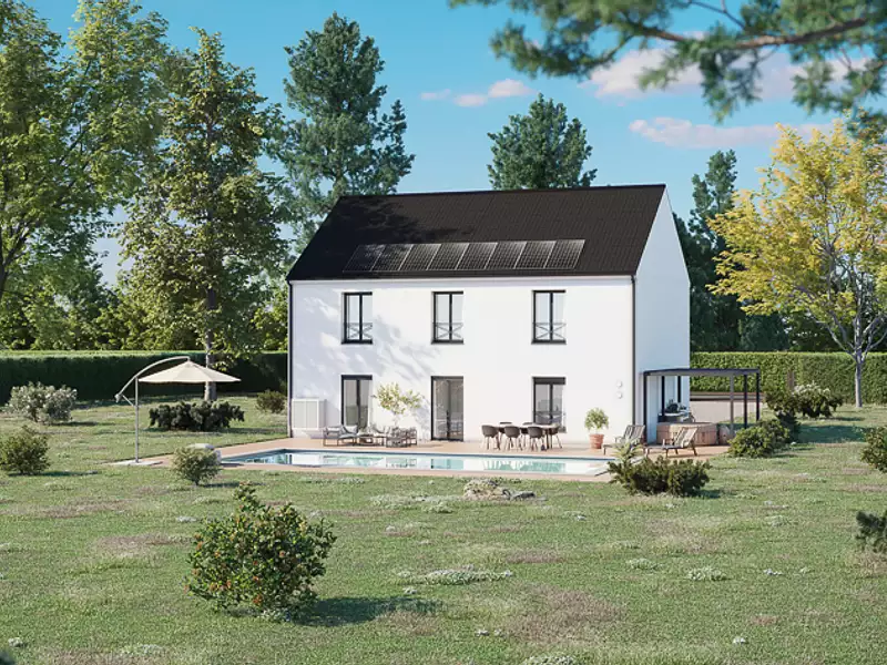 Maison neuve, 152 m² - Bièvres (91570)