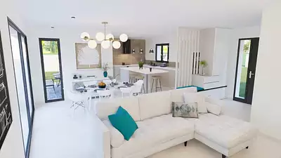 Maison neuve, 100 m²