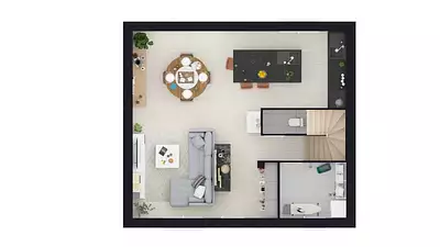 Maison neuve, 86 m²