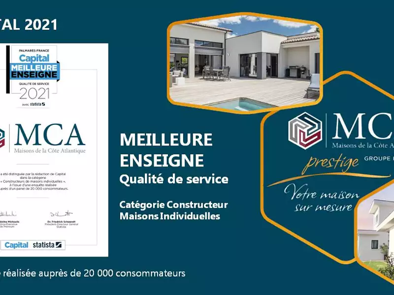 Maison neuve, 100 m² - Marsac-sur-l'Isle (24430)
