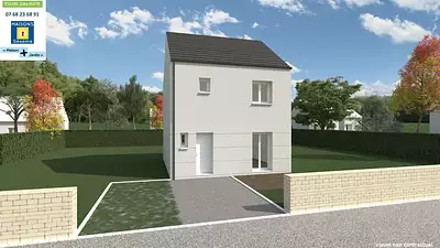 Maison neuve, 79 m²