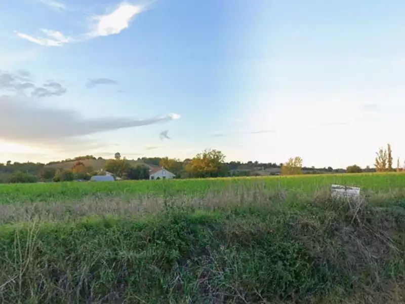 Terrain à bâtir, 500 m² - Villenouvelle (31290)