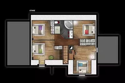 Maison neuve, 162 m²