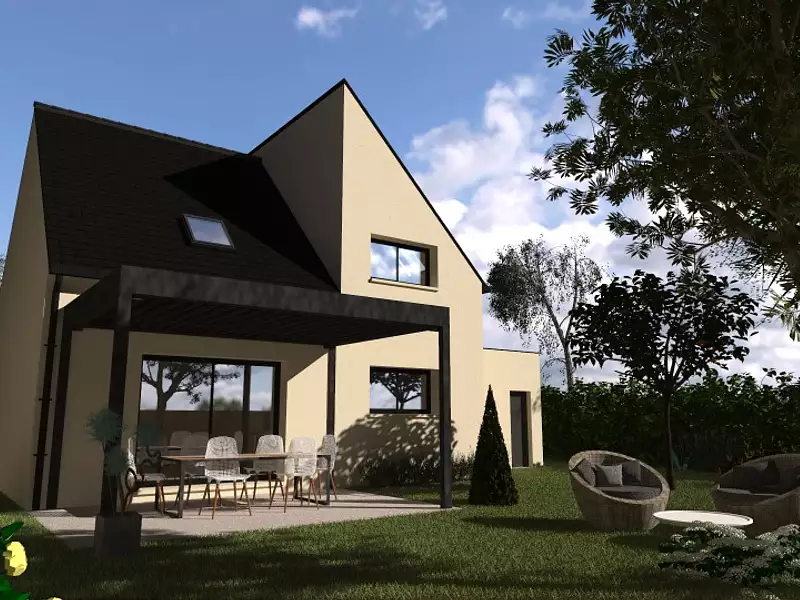 Maison neuve, 107 m² - Gometz-la-Ville (91400)