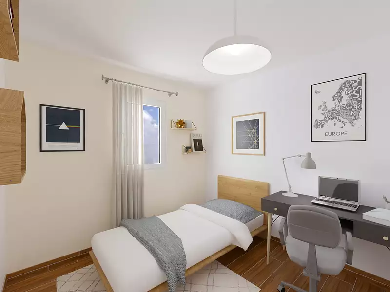 Maison neuve, 85 m² - Dol-de-Bretagne (35120)