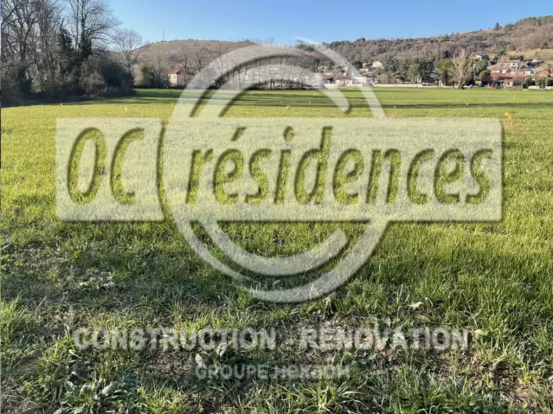 Terrain à bâtir, 655 m² - Payrin-Augmontel (81660)