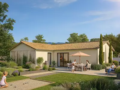 Maison neuve, 93 m²