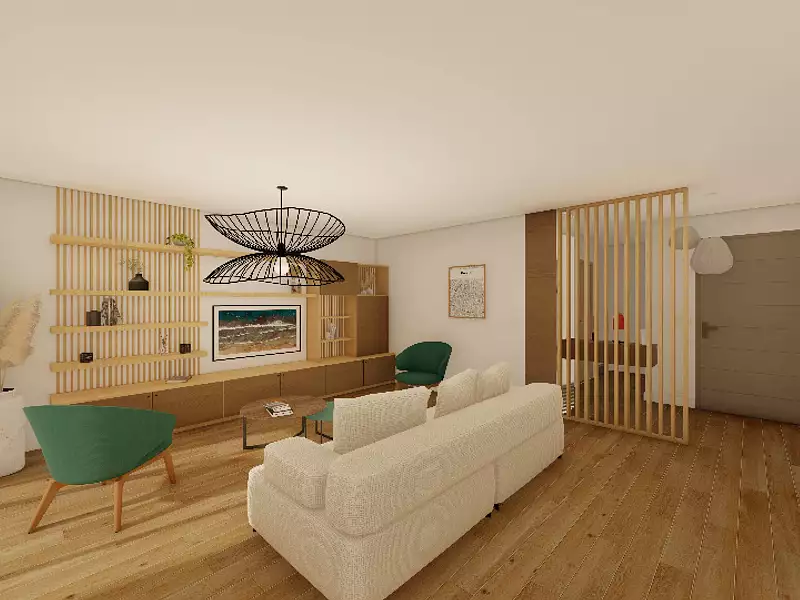 Maison neuve, 130 m² - Le Bouscat (33110)