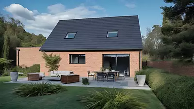 Maison neuve, 135 m²