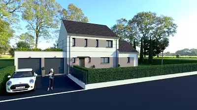 Maison neuve, 120 m²