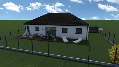 Maison neuve, 99 m²