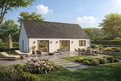 Maison neuve, 91 m²