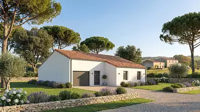 Maison neuve, 80 m²