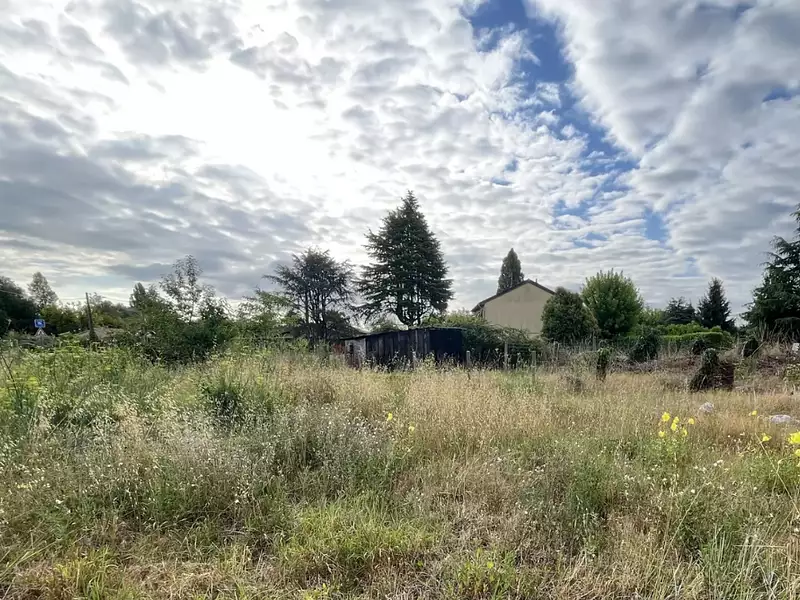 Terrain à bâtir, 307 m² - Le Barp (33114)