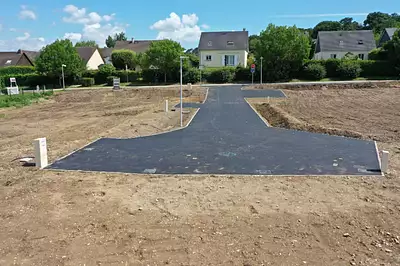 Terrain à bâtir, 518 m²