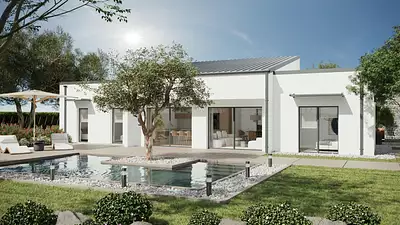 Maison neuve, 90 m²