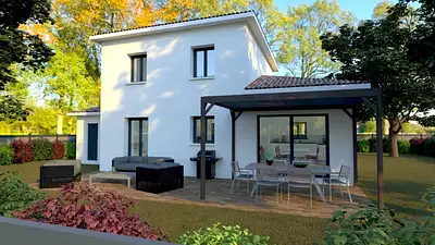 Maison neuve, 120 m²