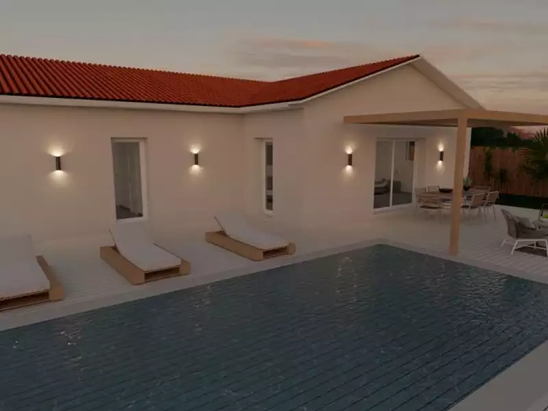 Maison neuve - Parentis-en-Born (40160)