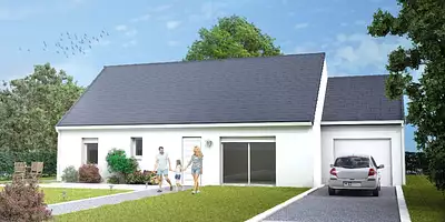 Maison neuve, 82 m²