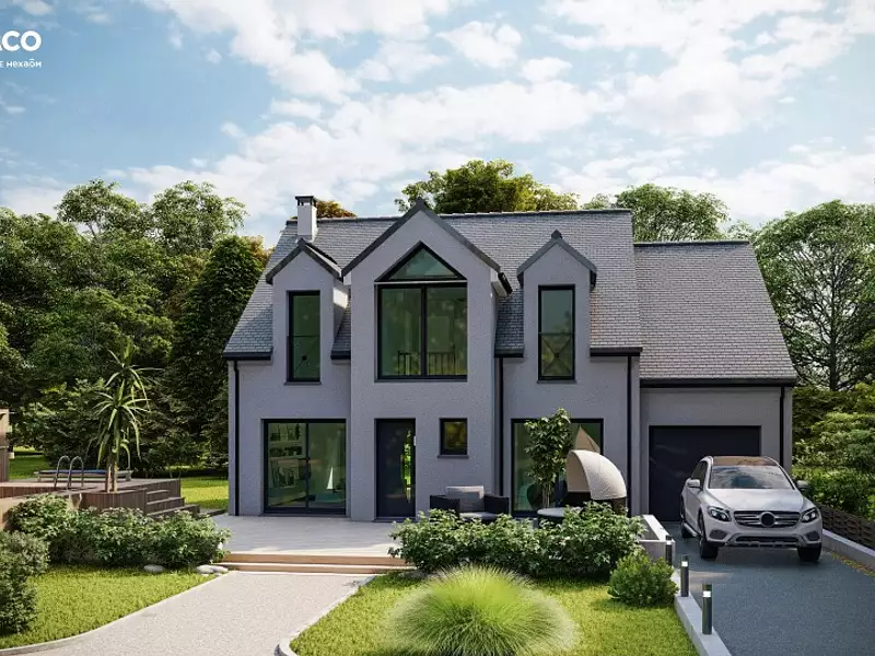Maison neuve, 118 m² - Saint-Martin-aux-Chartrains (14130)