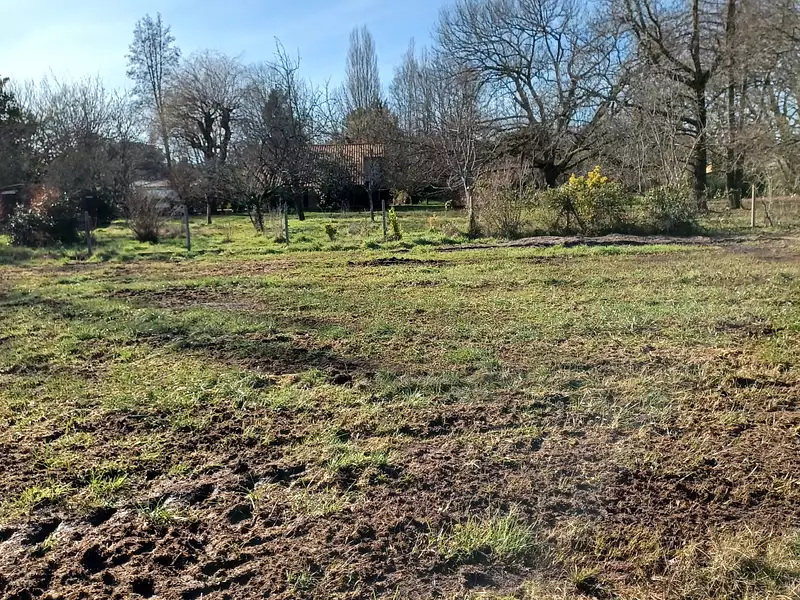 Terrain à bâtir, 671 m² - Saint-Laurent-Médoc (33112)