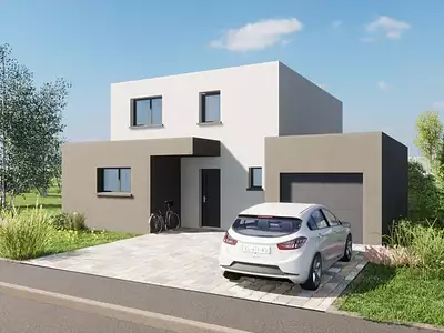 Maison neuve, 115 m²