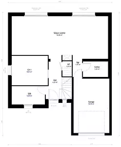 Maison neuve, 99,99 m²