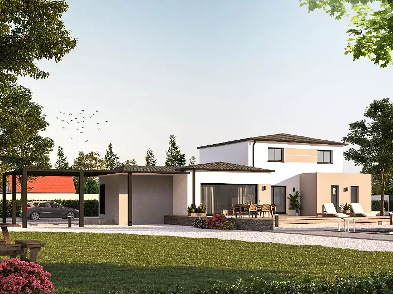 Maison neuve, 150 m² - Landerneau (29800)