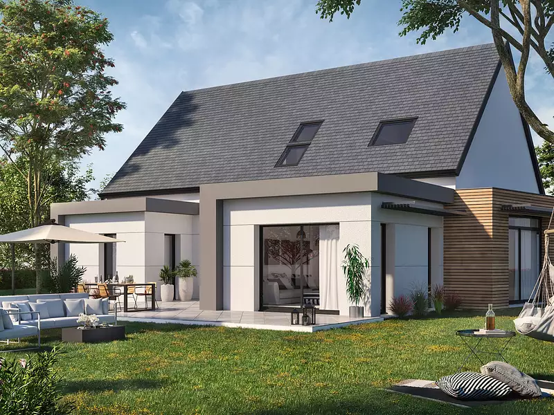 Maison neuve, 173 m² - Rubelles (77950)