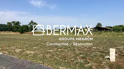 Terrain à bâtir, 665 m²