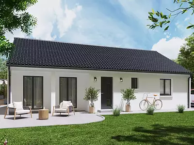 Maison neuve, 89 m²