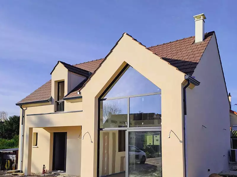 Maison neuve, 110 m² - Saint-Soupplets (77165)
