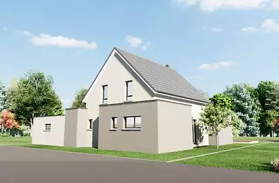 Maison neuve, 130 m²