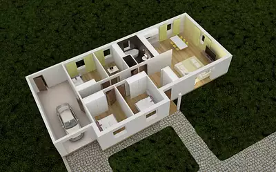 Maison neuve, 95 m²