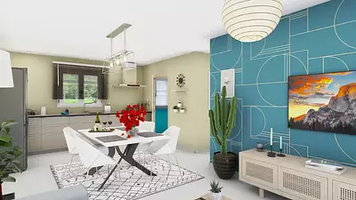 Maison neuve, 69,61 m²