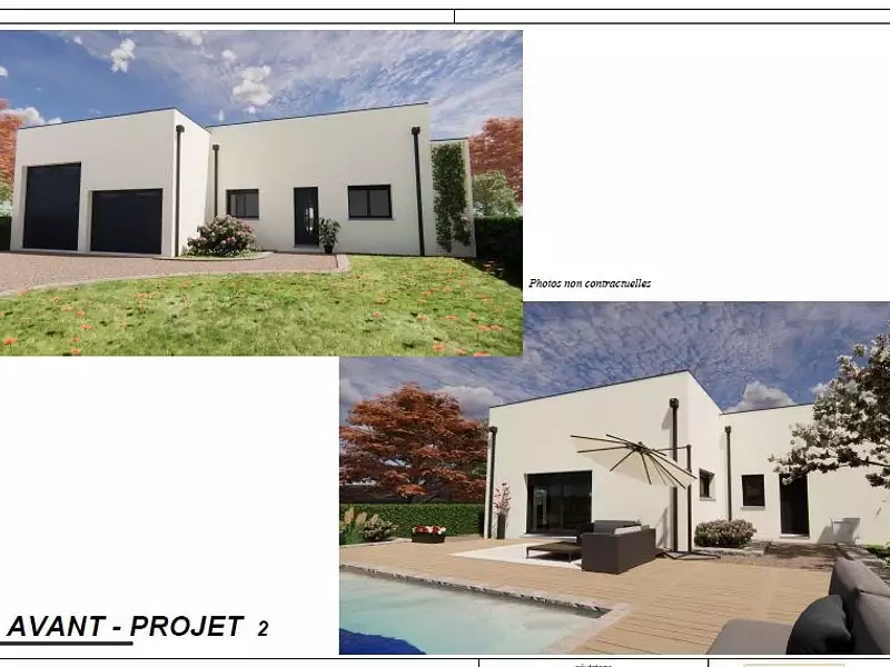 Maison neuve, 95 m² - Bonchamp-lès-Laval (53960)