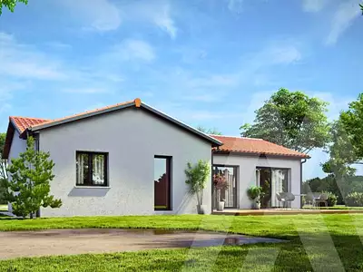 Maison neuve, 105 m²
