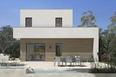 Maison neuve, 116 m²