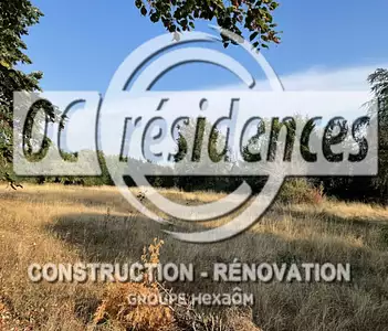 Terrain à bâtir, 1 220 m²