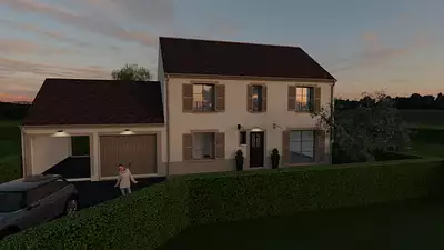 Maison neuve, 120 m²